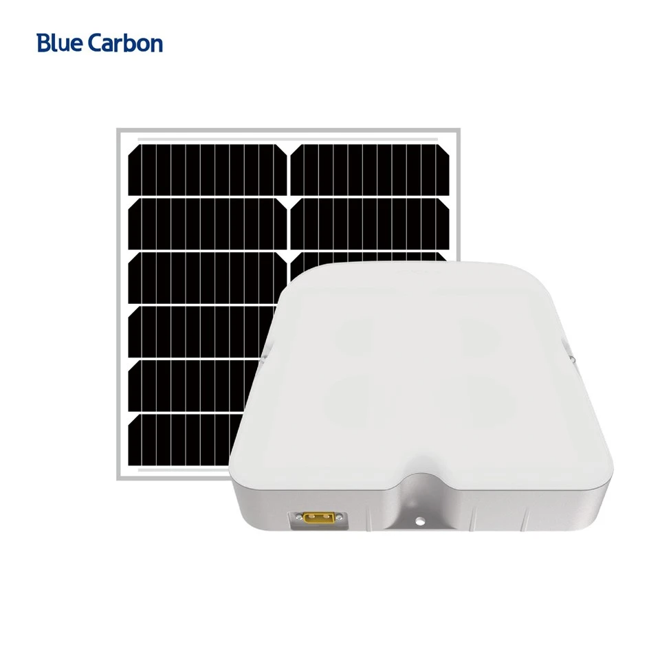 Blue Carbon Modern Indoor Solar Ceiling Light With Remote Control price