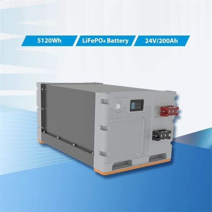 LiFePO4 バッテリー パック 24V 200Ah BMS 5120Wh 内蔵