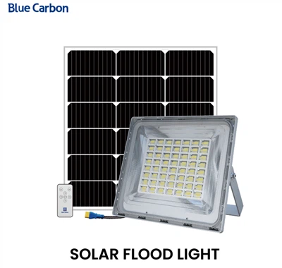 ブルーカーボン 80W 120W 防水投光器 屋外投光器 スタジアムライト LED投光器